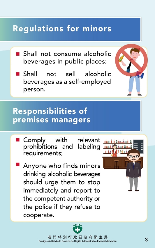 “alcohol control law”(for the public)5