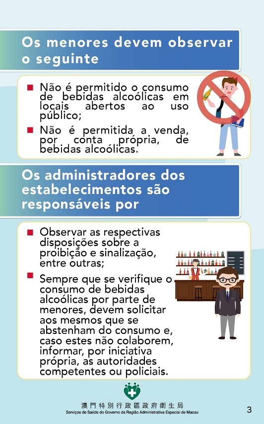 “regime de prevenção e controlo do consumo de bebidas alcoólicas por menores” (versão para o público)5
