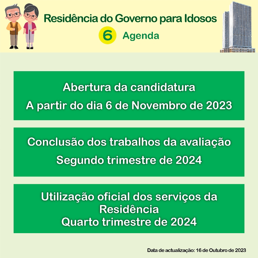 Infografia sobre residência do governo para Idosos 5