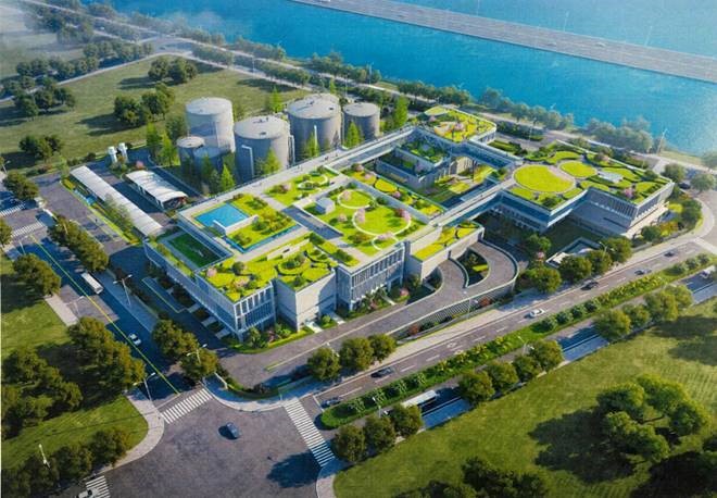 有機資源回收中心效果圖