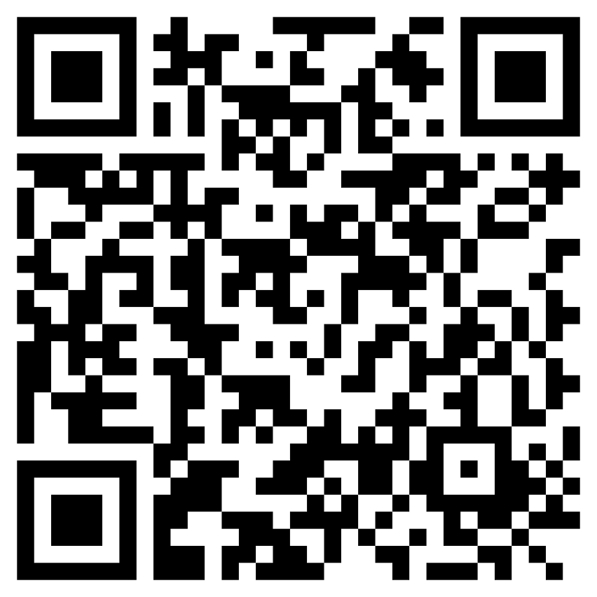 Código QR do relatório final relativo à consulta pública sobre a revisão da Lei Eleitoral para a Assembleia Legislativa