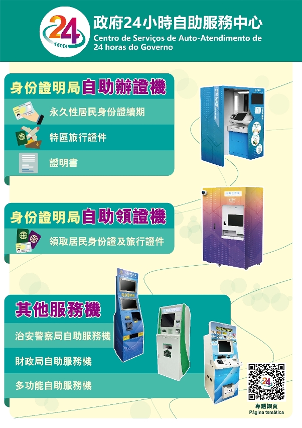 政府24小時自助服務中心—介紹篇