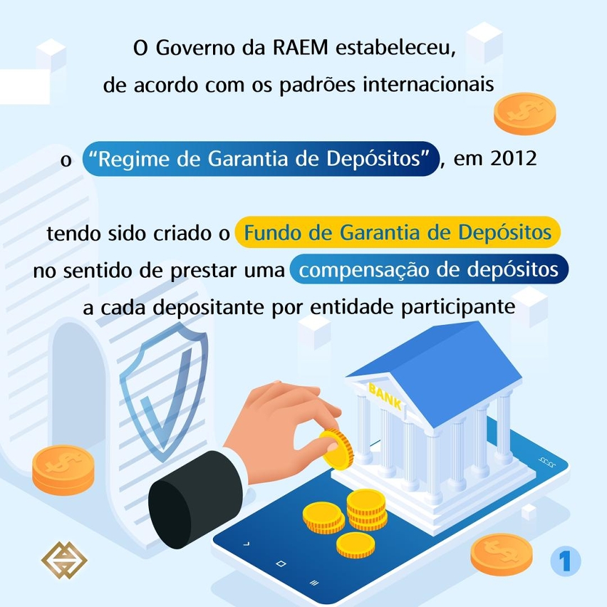 Aumento do limite do valor da compensação do Regime de Garantia de Depósitos para 800 mil patacas, com efeitos a partir de 1 de Outubro de 2024