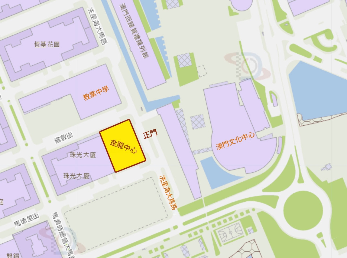 勞工事務局聘用外地僱員廳遷址