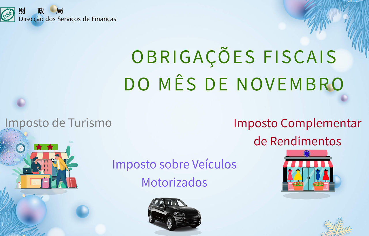 2024  OBRIGAÇÕES FISCAIS DO MÊS DE NOVEMBRO