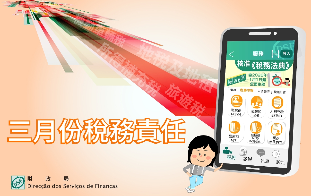 二零二五年三月份稅務責任