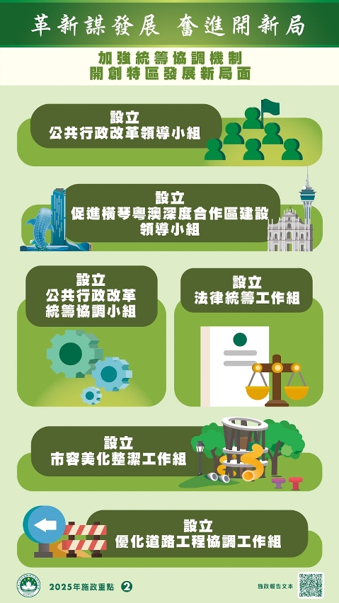 （一）加强统筹协调机制 开创特区发展新局面