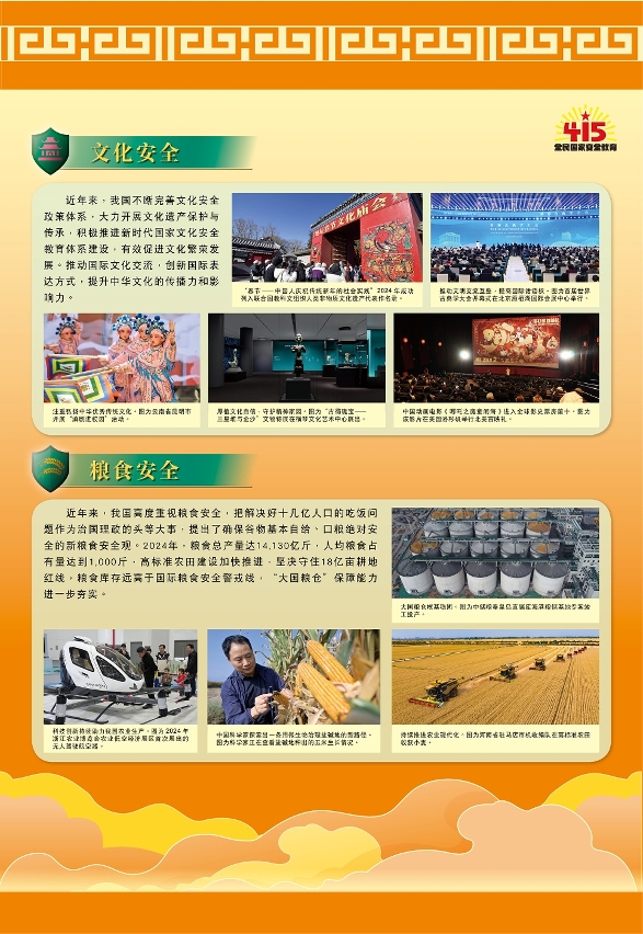 图为展览部份内容