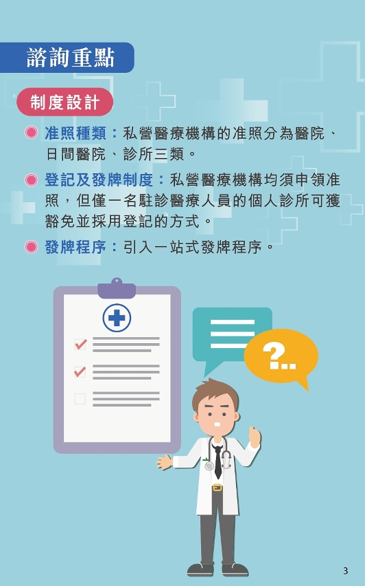 《私营医疗机构业务法律制度》公开咨询图文包