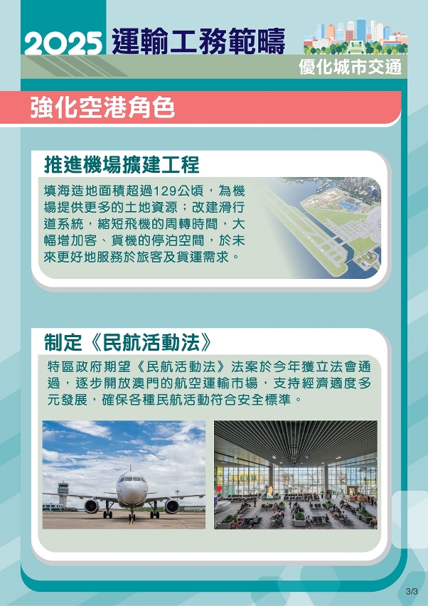 2025年運輸工務範疇施政圖文包-優化城市交通3