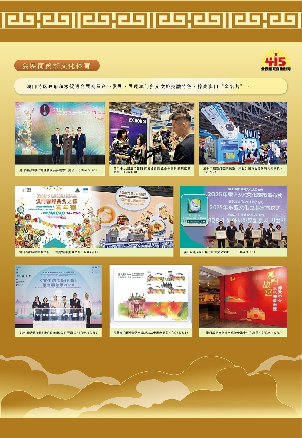 图为展览部份内容