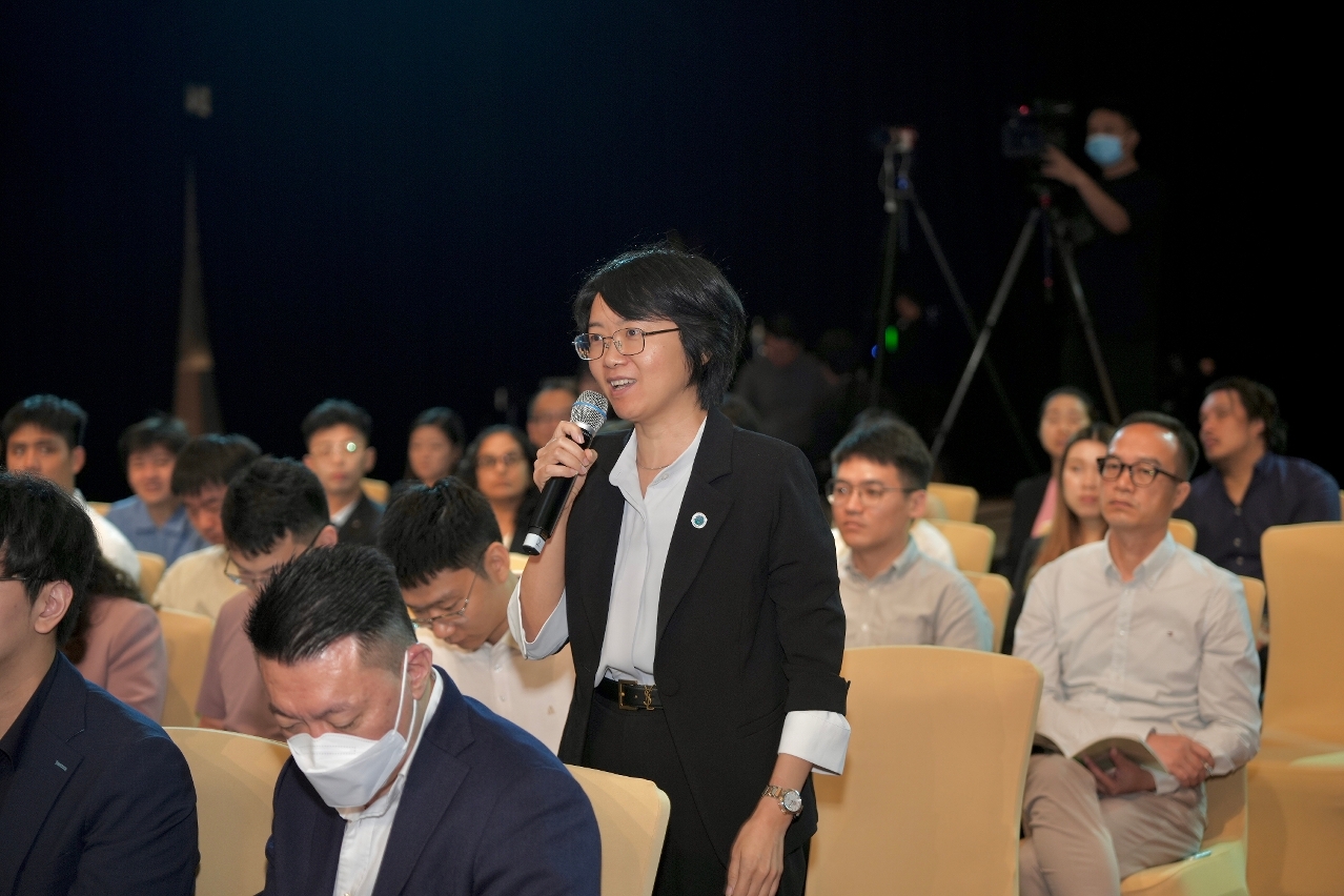 图3 参会者对应用场景充满兴趣