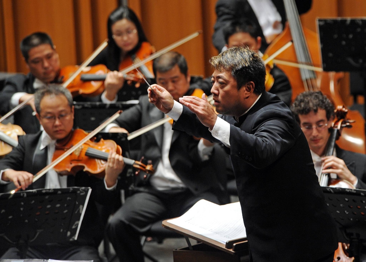 呂嘉將率澳門樂團在音樂節演出