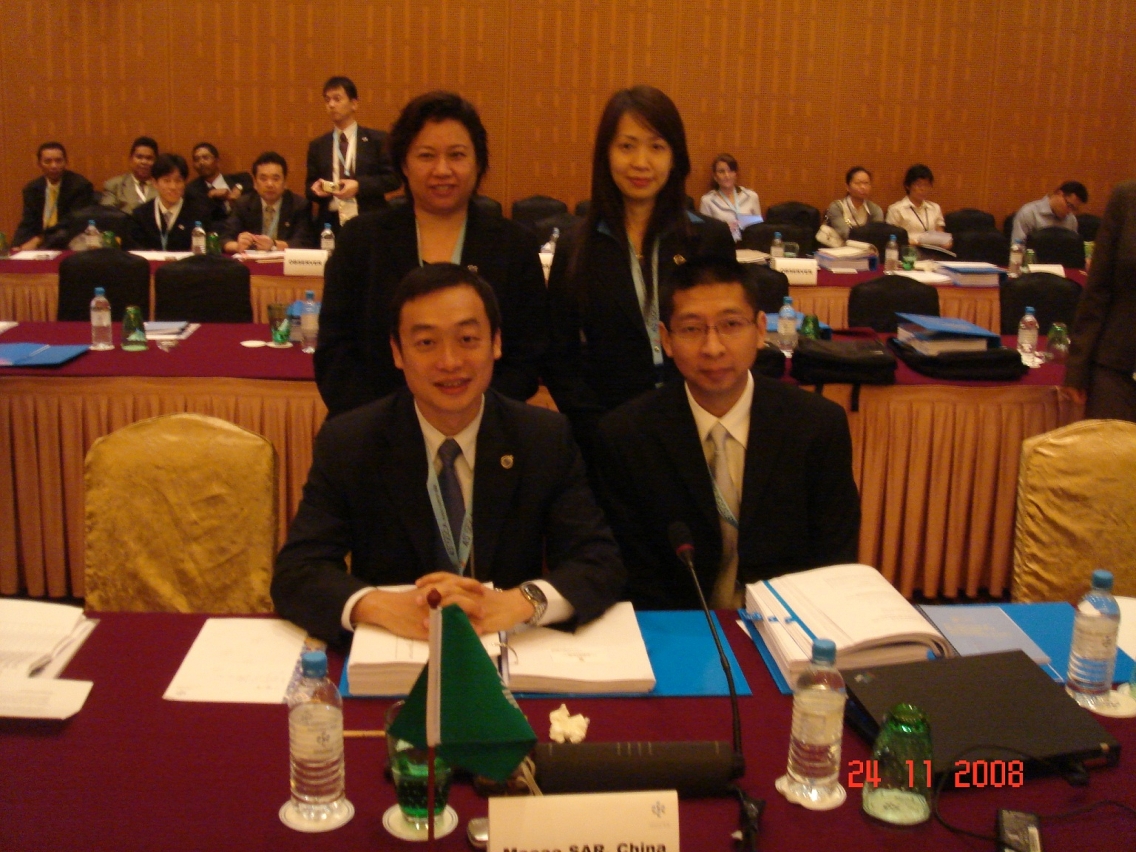 澳門特區民航局出席於吉隆坡舉行的「第45屆亞太區民航局局長會議」