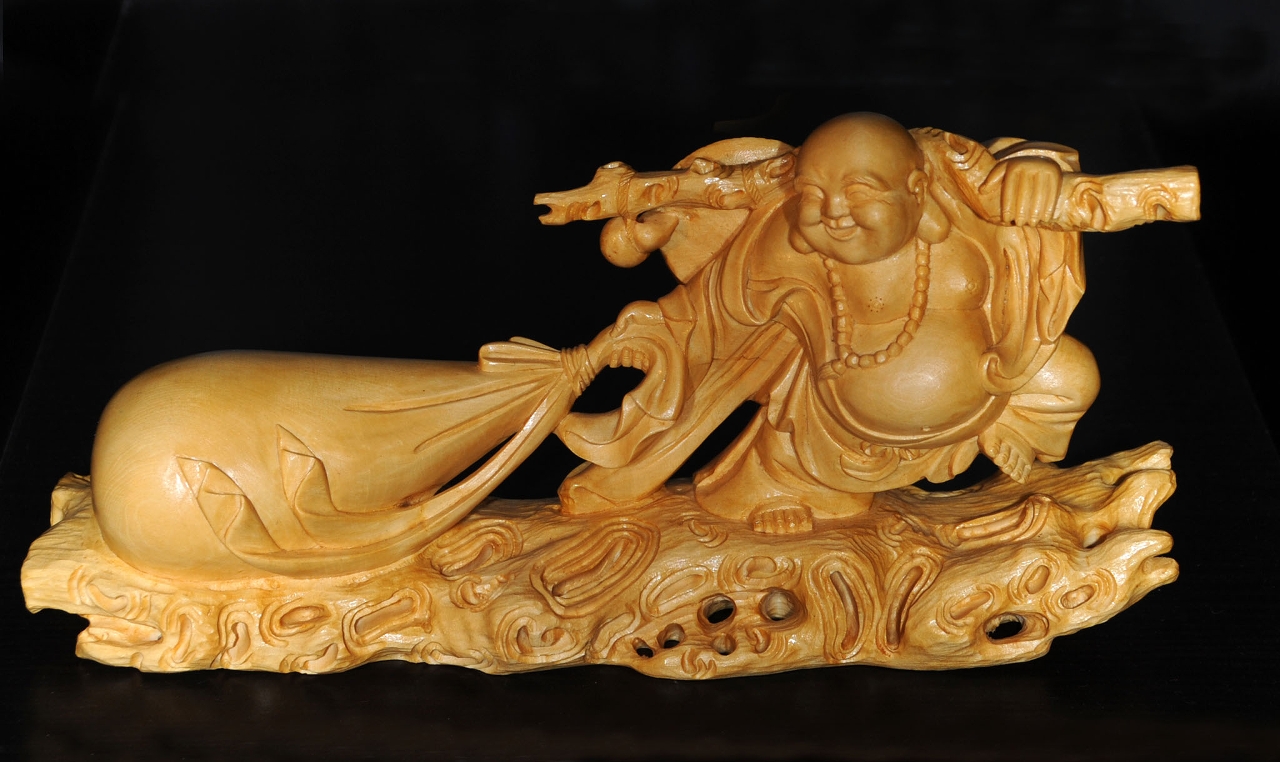 黃楊木雕工藝精湛