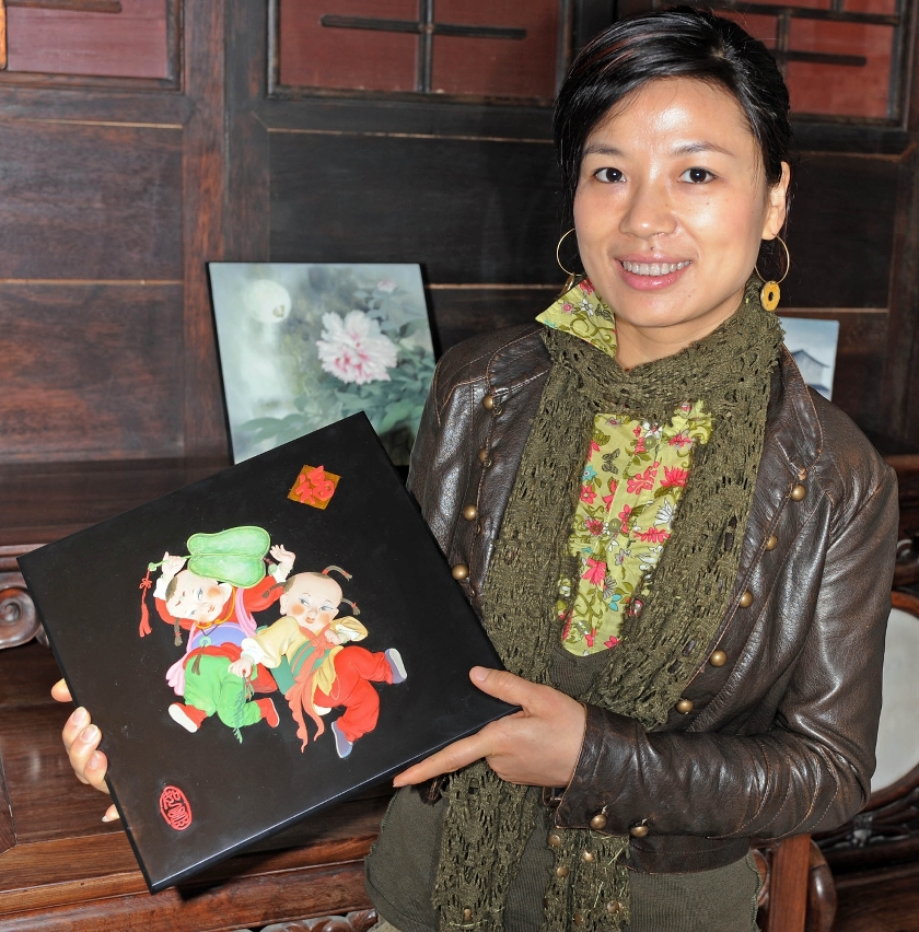 浙江省民間工藝家張紅姬