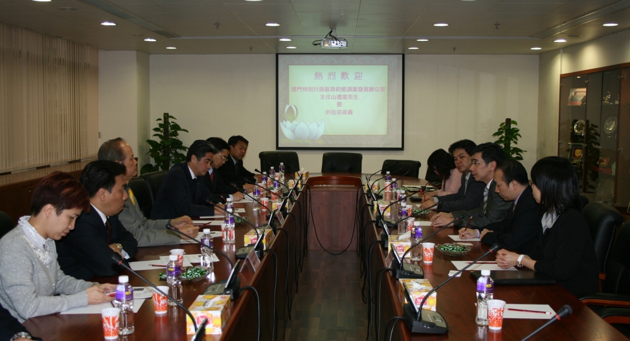 能源辦拜訪飲食業商會