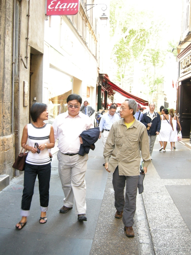 劉仕堯聽取世遺城區發展