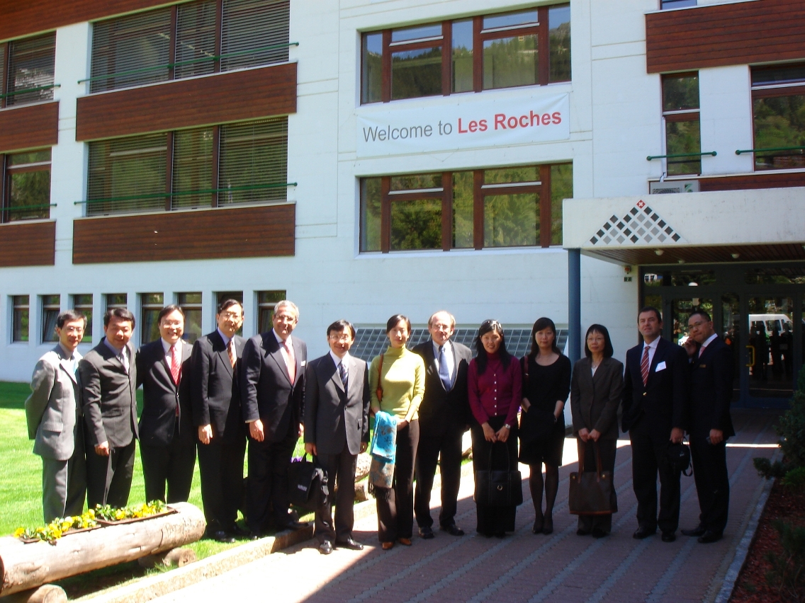 訪問團獲理諾士酒店管理學院領導的熱情接待