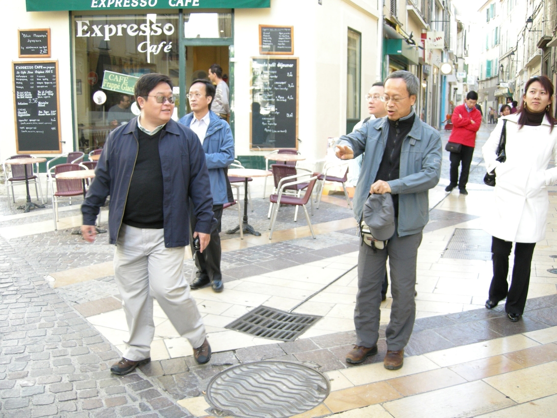 劉司長考察世遺城區發展