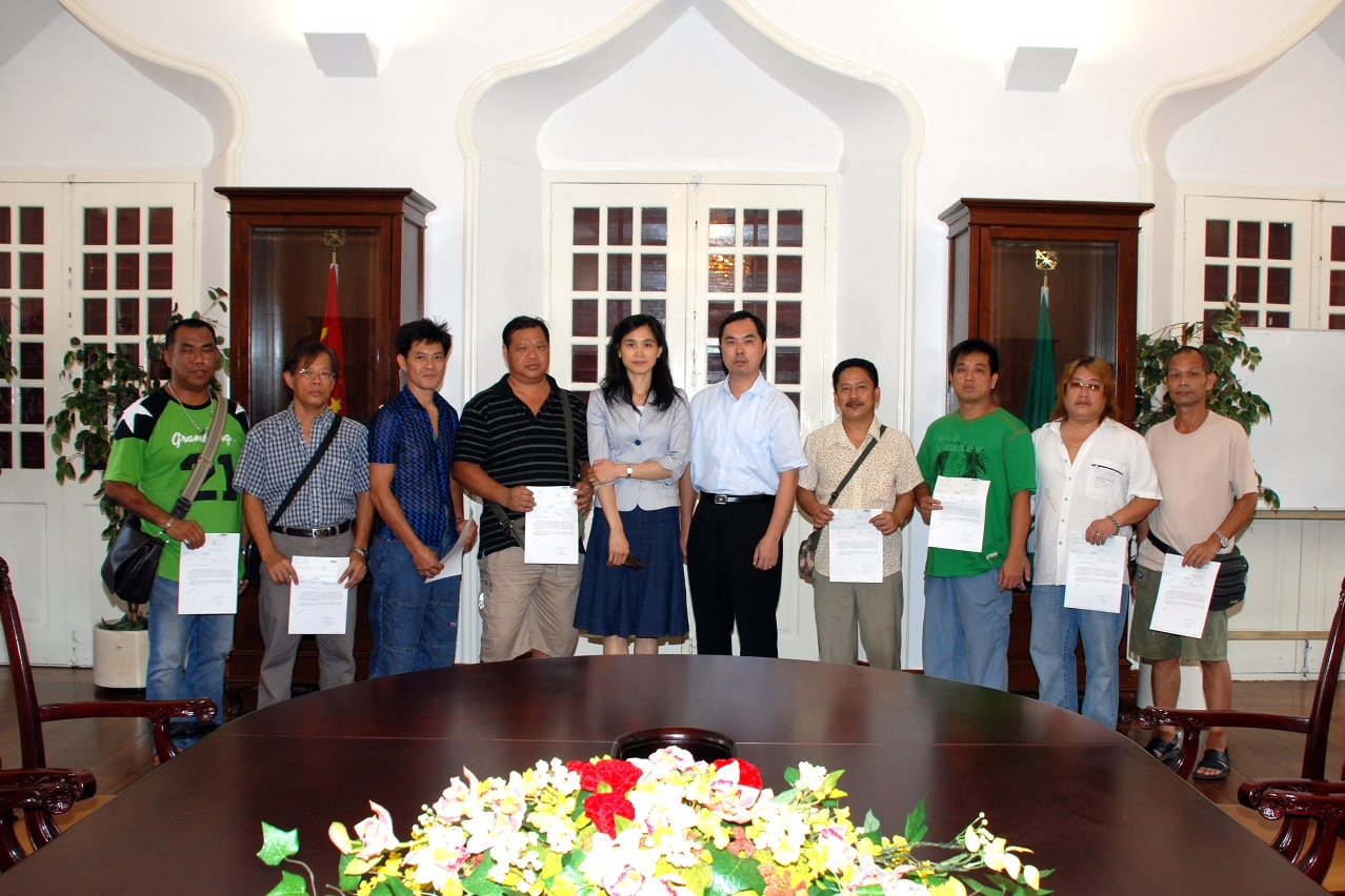 漁業基金發出五百餘萬免息貸款助漁業發展