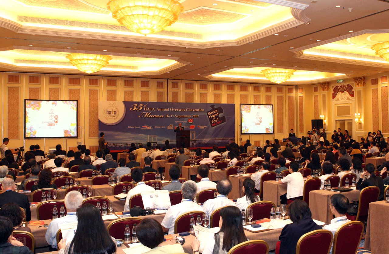 香港旅行社協會海外年會在澳門舉行,參加人數打破歷年紀錄