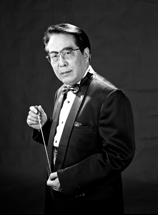 著名指揮家劉文金