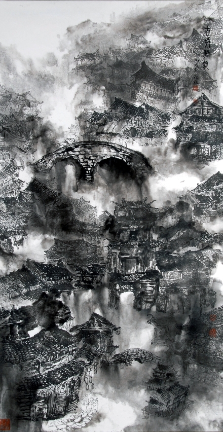 譚植恒, 作品古城賸貌