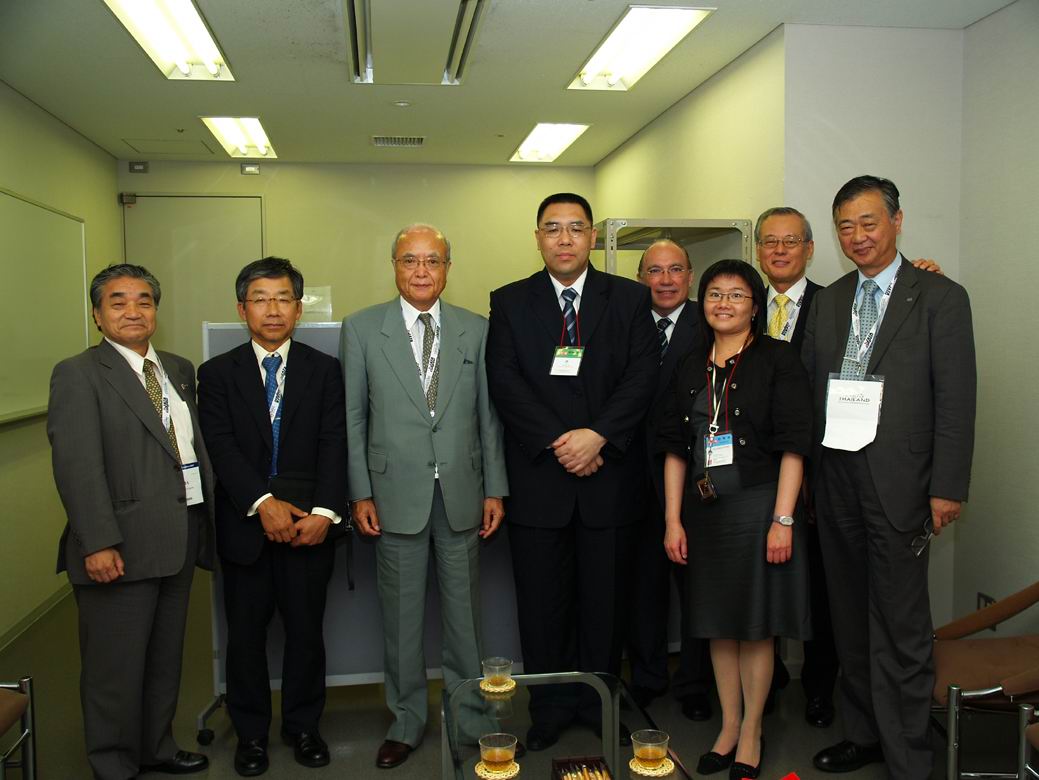 崔世安司長與JATA會長會面