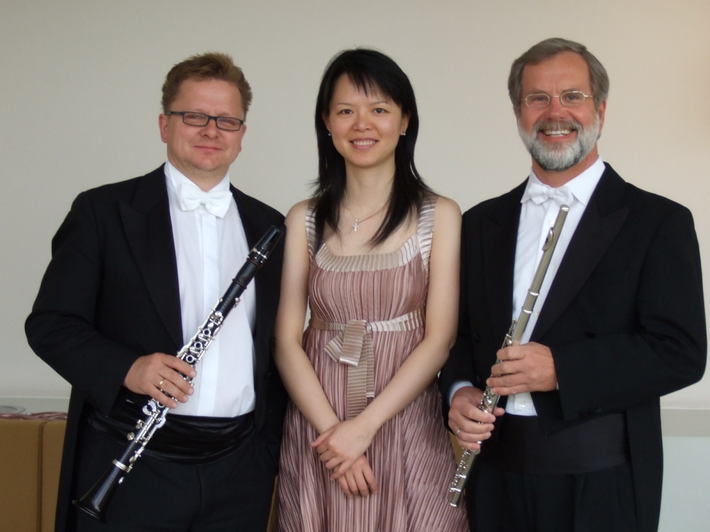 柏林三重奏於崗頂劇院演出《幻想卡門》