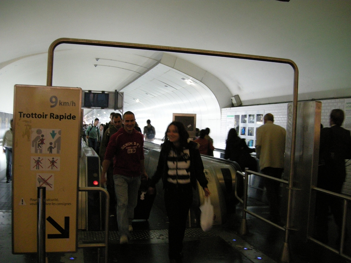 法國的高速行人系統使用情況