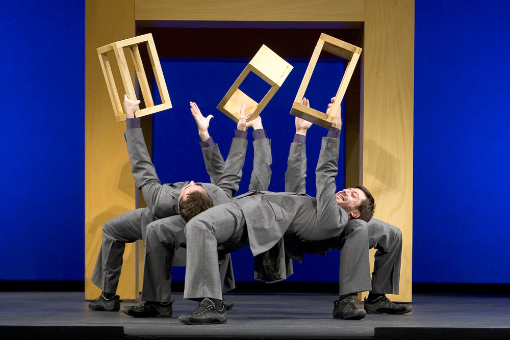 西班牙詼諧默劇《笑住坐．坐住笑》