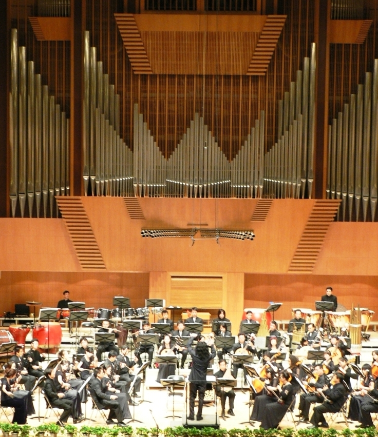 澳門中樂團內地巡演首站在北京，為京城樂迷獻上多首民族樂樂韻，其中更有富澳門色彩的樂譜如《澳門狂想曲》、《澳門情懷》等等