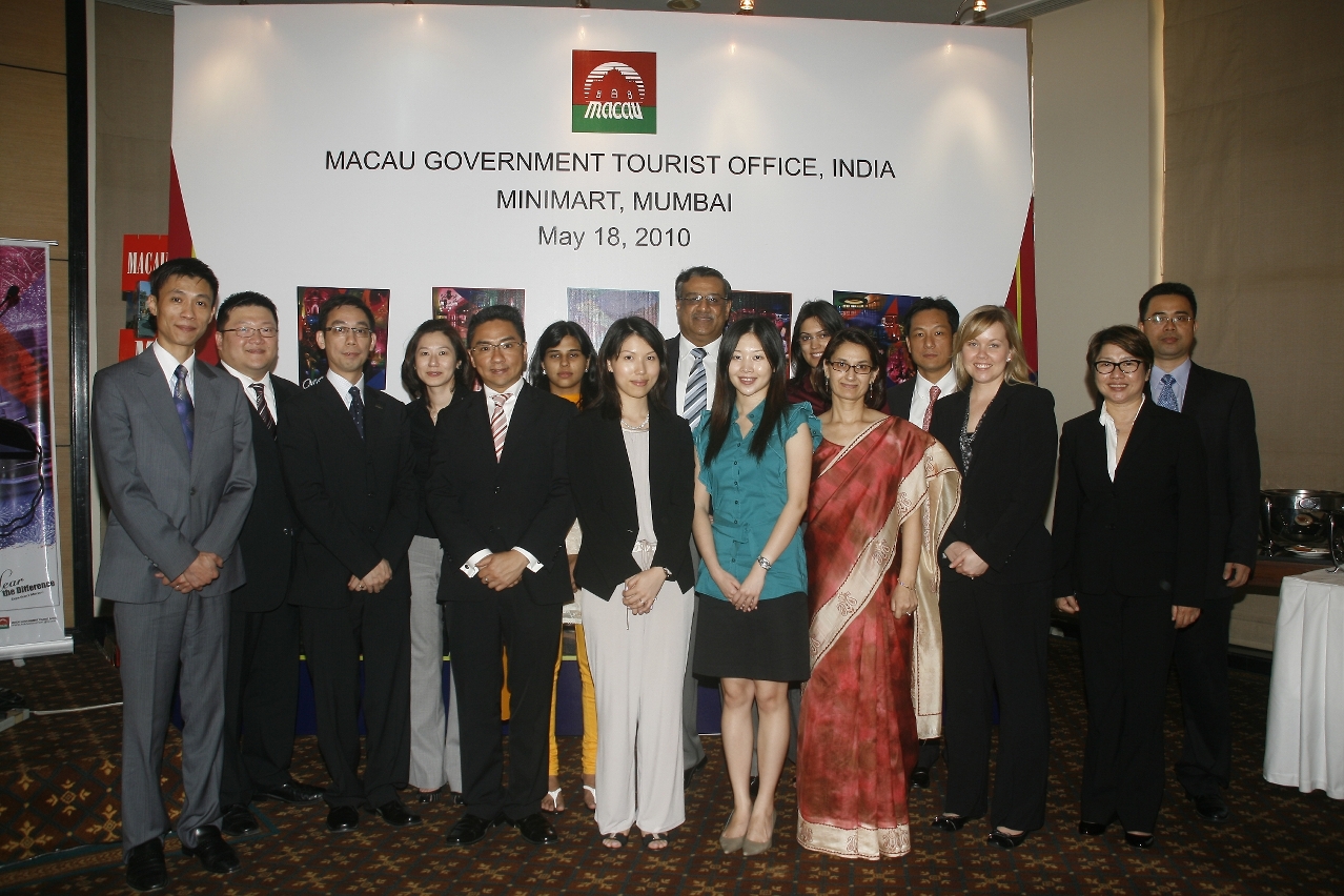 MGTO and tourism industry representatives at Mini Mart in Mumbai
