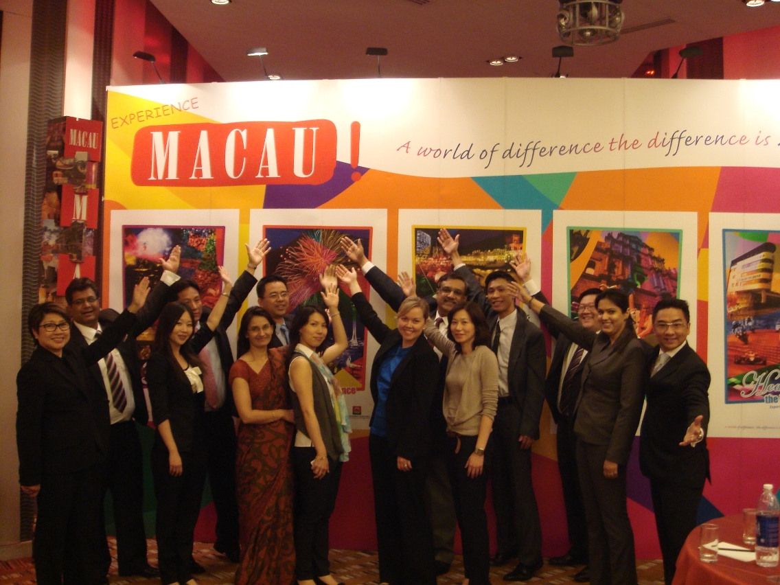 MGTO and tourism industry representatives at Mini Mart in New Delhi
