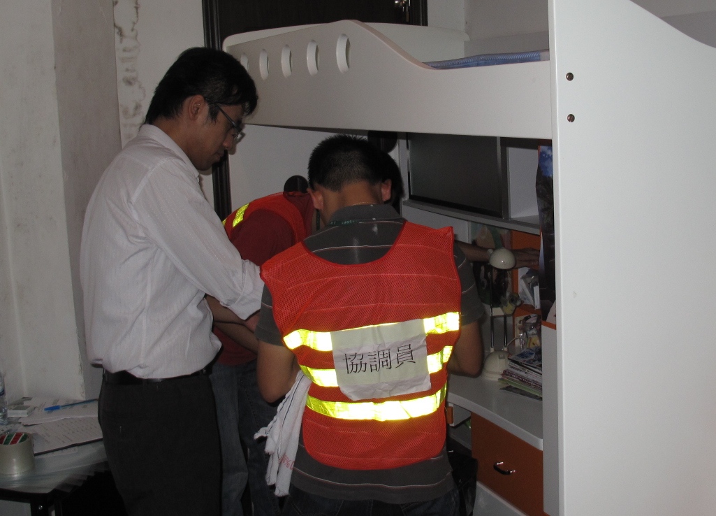 2010.08.05Inventariacao realizada pelo pessoal da DSSOPT apos a entrada na construcao clandestina