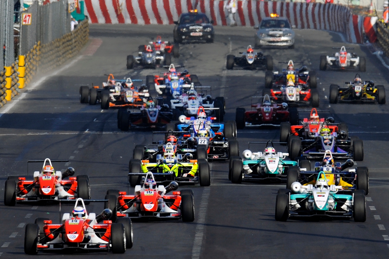 The 57th Macau Grand Prix will be held in November
