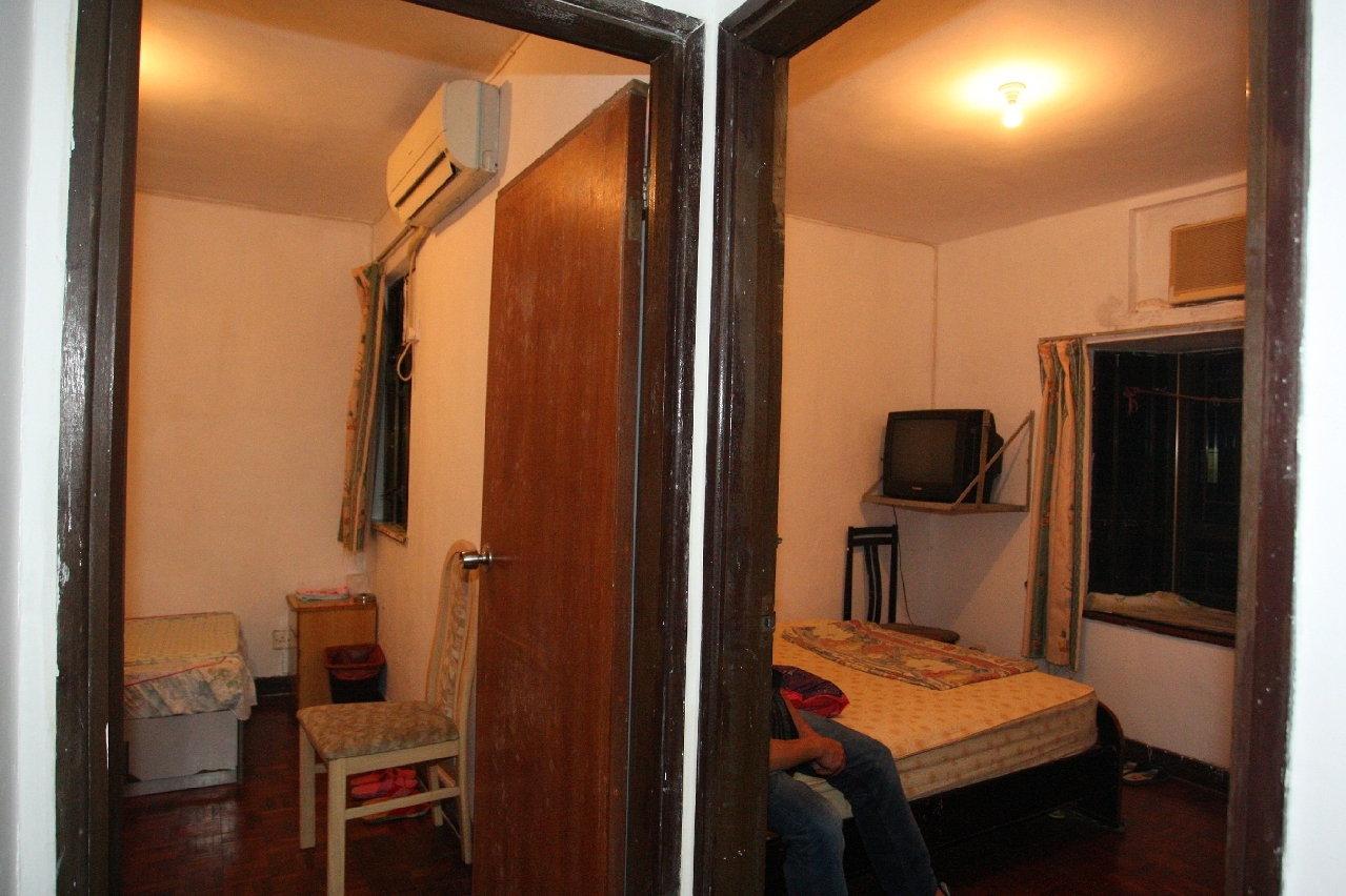 Rooms inside the premise