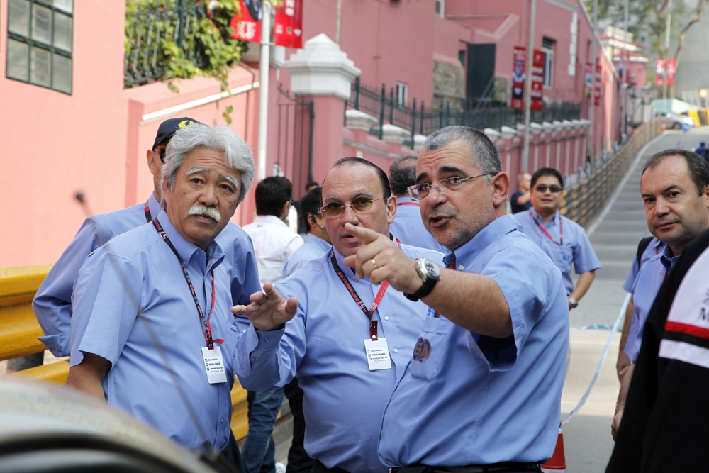 CGPM inspecciona Circuito da Guia