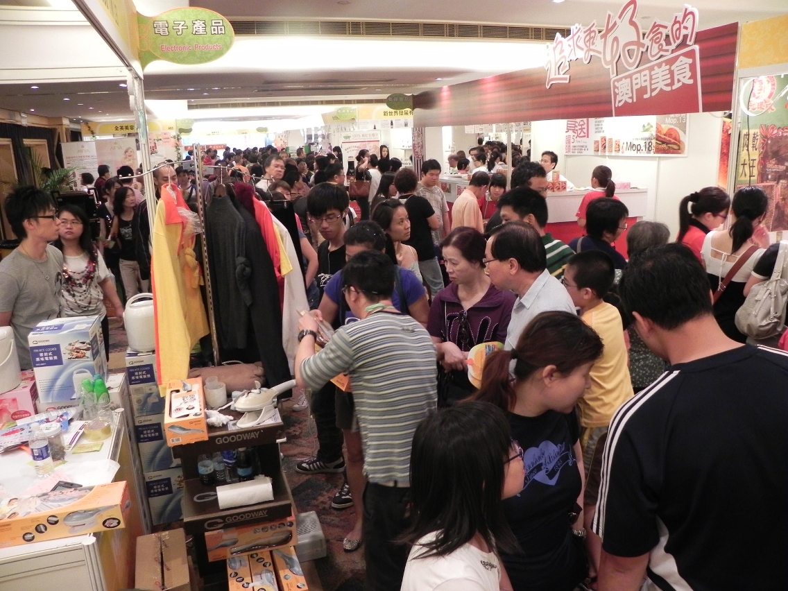 Macao Pavilion overwhelmed with good sales