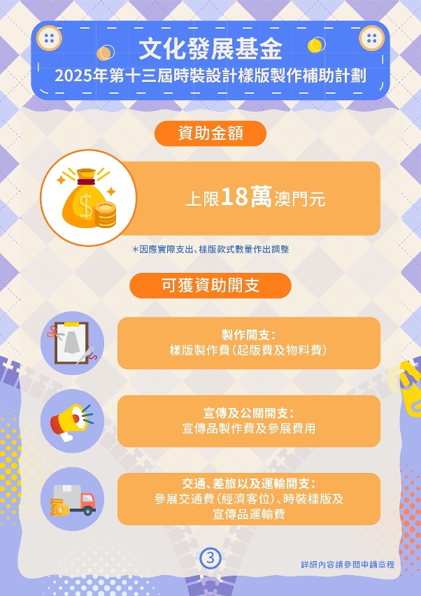 第十三屆時裝設計樣版製作補助計劃 (3)