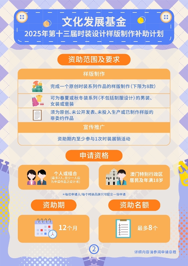 第十三届时装设计样版制作补助计划 (2)