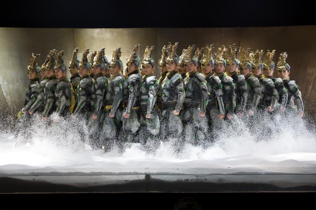 Bilhetes para o bailado original Noite de Luar de Haojiang – Rota da Seda estão à venda.