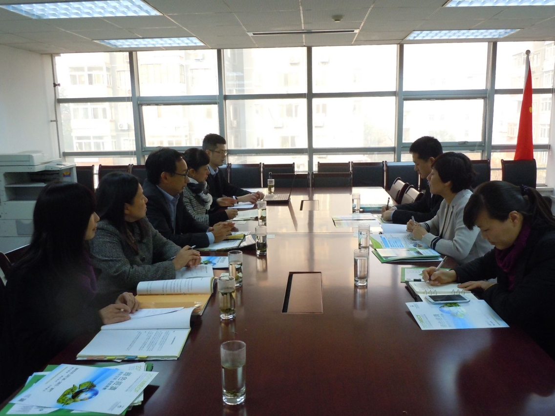 Visita oficial da DSPA e IPIM à Associação da Indústria de Protecção Ambiental da China