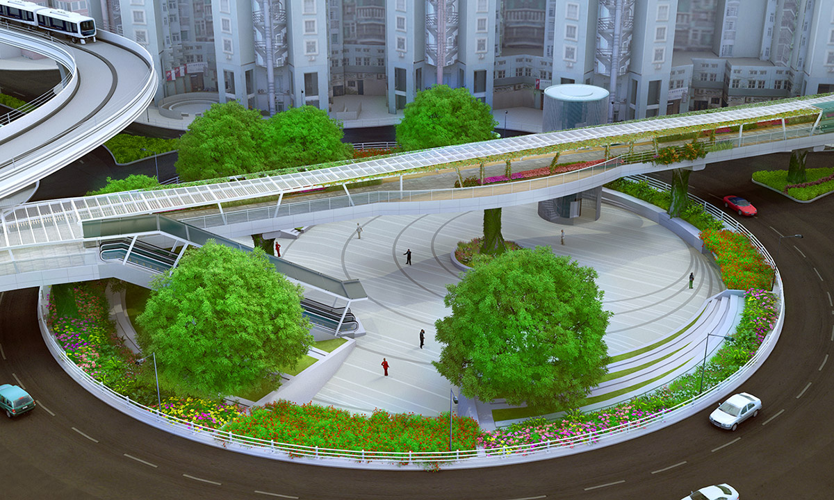Planta de antevisão 3
