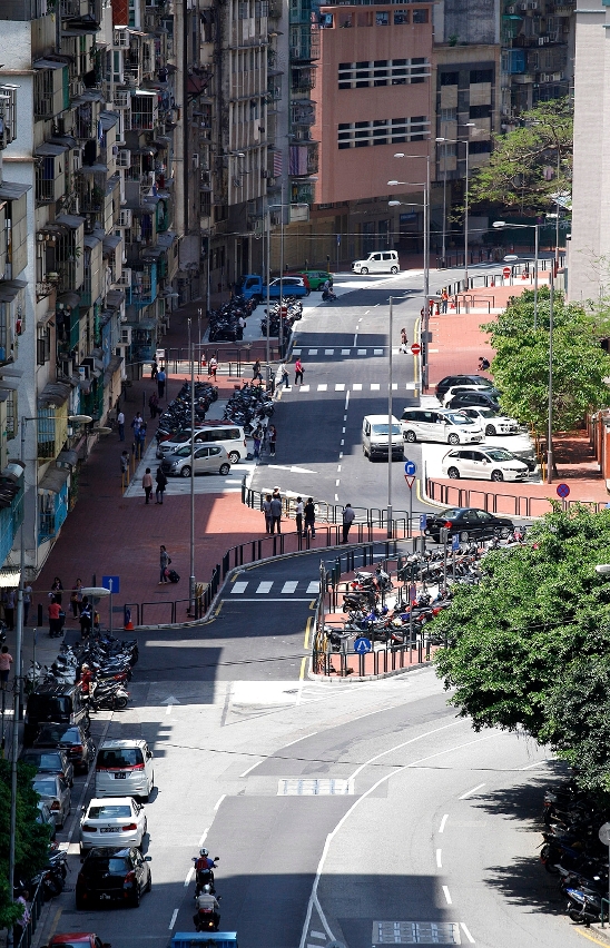 Abertura do prolongamento da Avenida Marginal do Patane ao trânsito