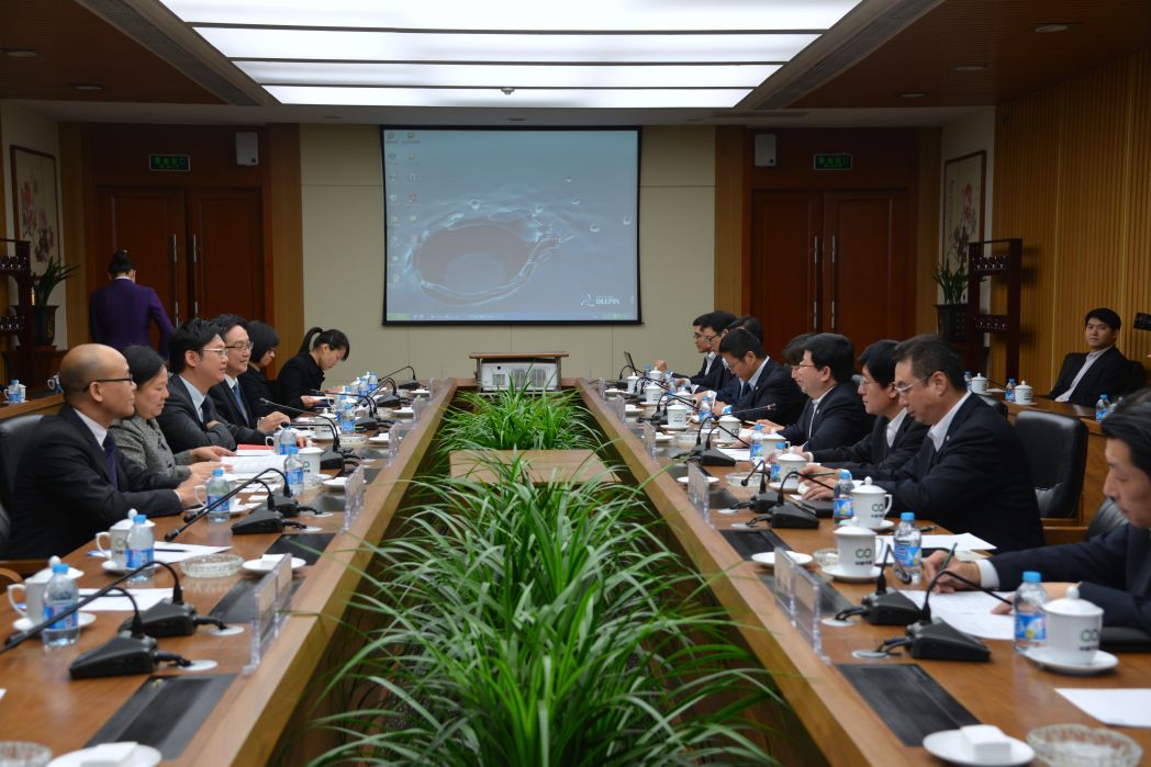 Responsáveis do IPIM e da DSPA visitaram a Companhia de Conservação Energética e Protecção Ambiental (Grupo) da China e fizeram uma apresentação sobre o MIECF.