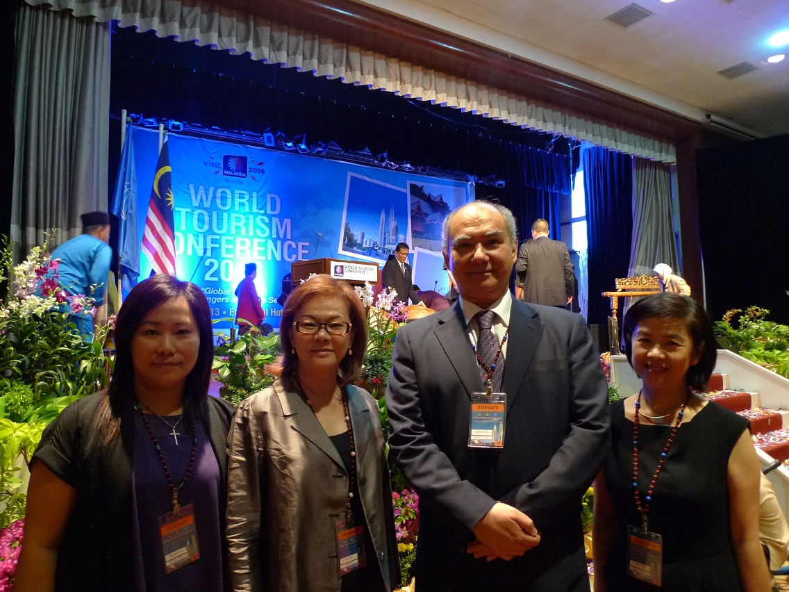 Representantes da DST participam na cerimónia de abertura da Conferência Mundial de Turismo
