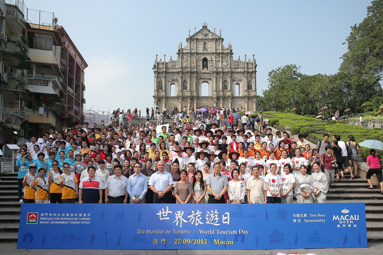 Comemoração do Dia Mundial do Turismo em Macau