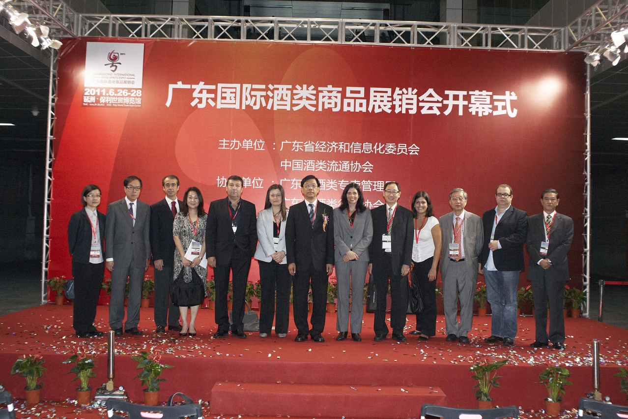 Participação da delegação de Macau na cerimónia de inauguração